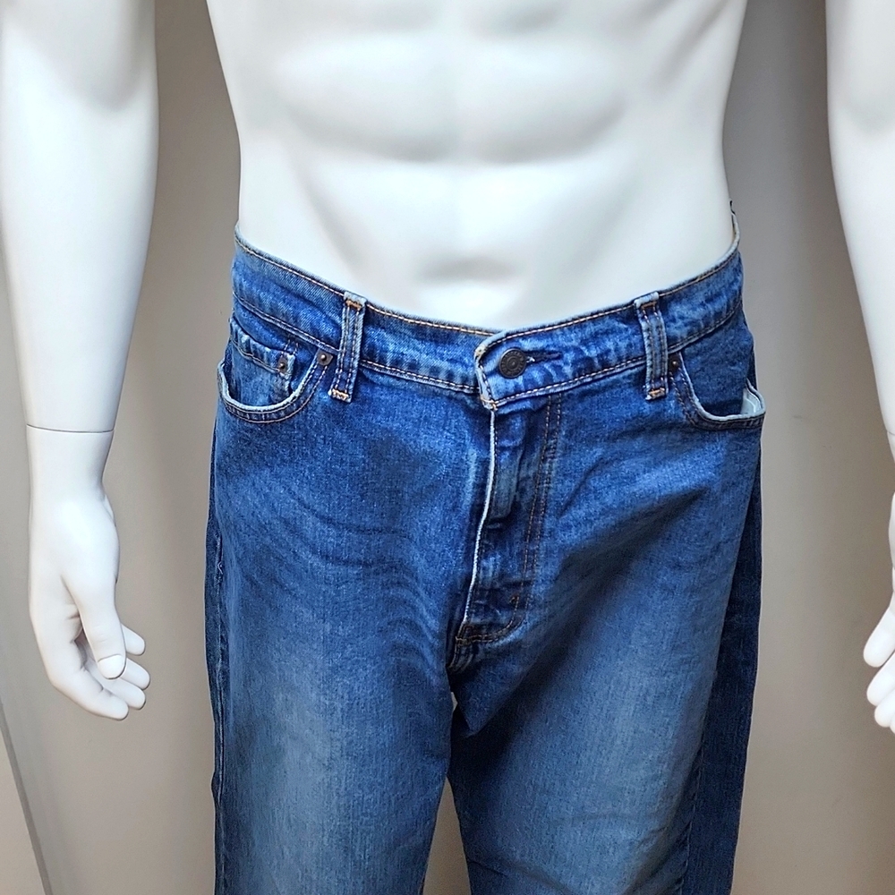 LEVI'S 511 / 505 BLUE JEANS 38X30, SLIM FIT LEVI’S FLEX - Picture 2 of 16